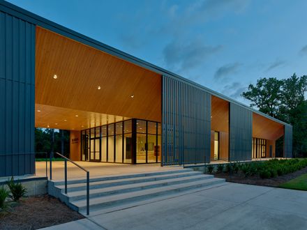 Burden Museum & Gardens Welcome Center