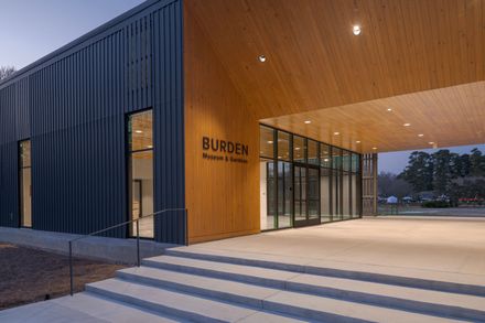 Burden Museum & Gardens Welcome Center
