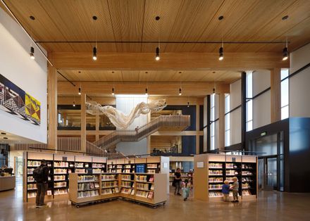 Central Library At Stevens Ranch