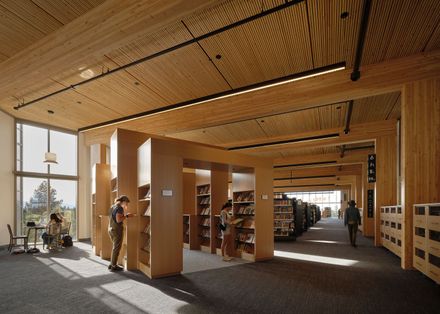 Central Library At Stevens Ranch