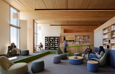Central Library At Stevens Ranch