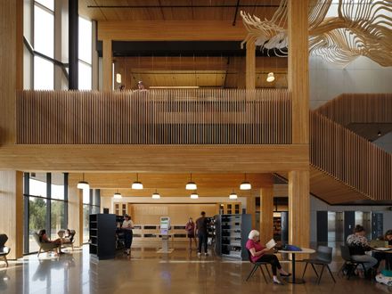 Central Library At Stevens Ranch
