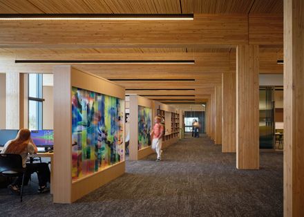 Central Library At Stevens Ranch