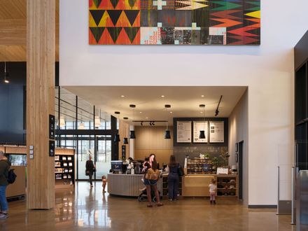 Central Library At Stevens Ranch