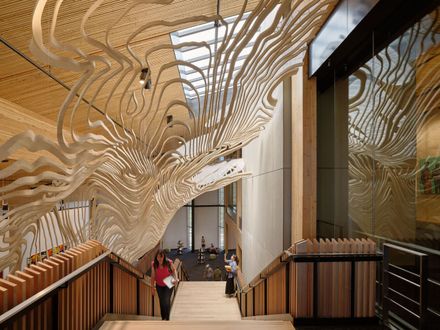 Central Library At Stevens Ranch