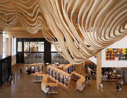 Central Library At Stevens Ranch