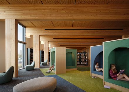 Central Library At Stevens Ranch