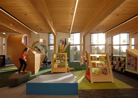 Central Library At Stevens Ranch