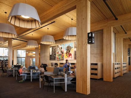 Central Library At Stevens Ranch