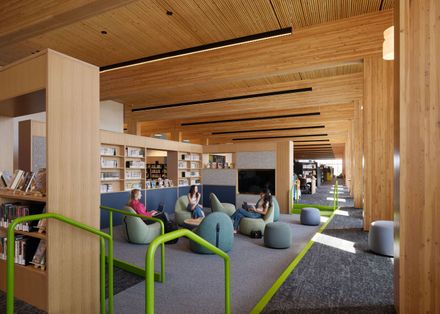 Central Library At Stevens Ranch