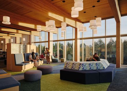 Central Library At Stevens Ranch
