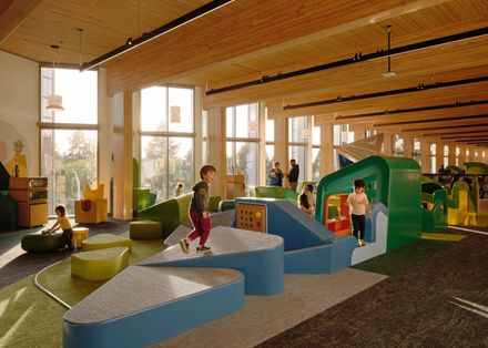 Central Library At Stevens Ranch