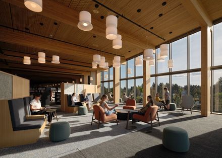 Central Library At Stevens Ranch