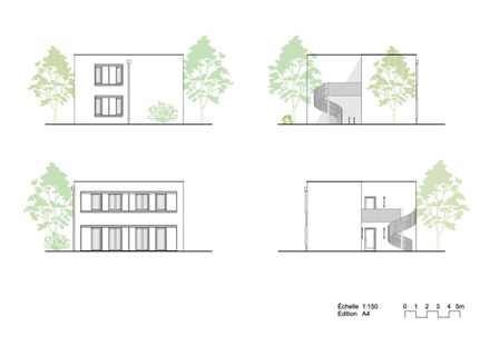 Two Multi-Family Housing Units