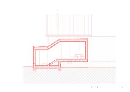 House With A Red Addition