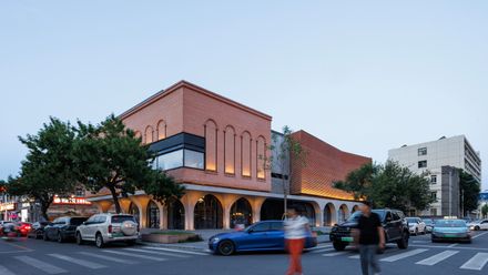Renovation Of The Core Area Of Tafa Art Block