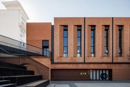 Renovation Of The Core Area Of Tafa Art Block