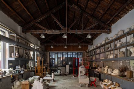 Renovation Of The Core Area Of Tafa Art Block