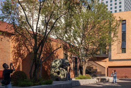 Renovation Of The Core Area Of Tafa Art Block