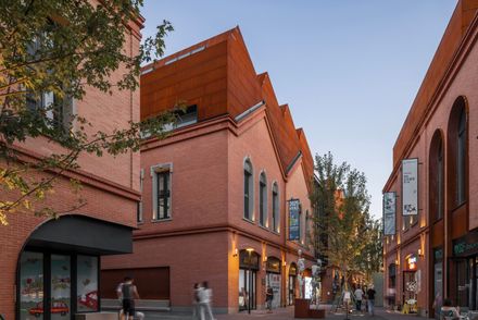 Renovation Of The Core Area Of Tafa Art Block