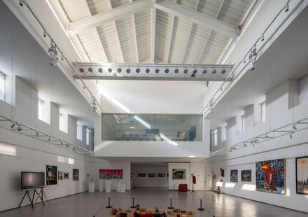 Renovation Of The Core Area Of Tafa Art Block