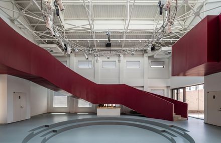 Renovation Of The Core Area Of Tafa Art Block