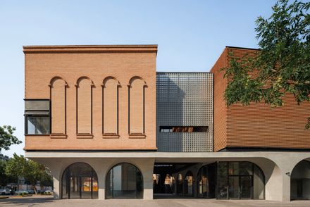 Renovation Of The Core Area Of Tafa Art Block
