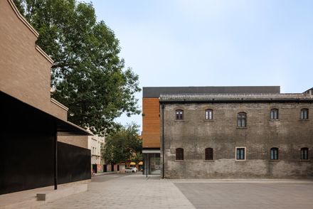 Renovation Of The Core Area Of Tafa Art Block