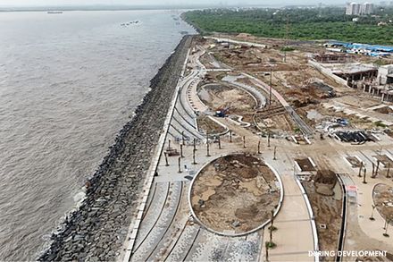 Dumas Sea Face Masterplan