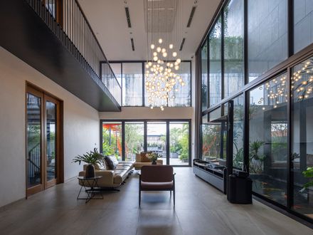 The Summer Path House