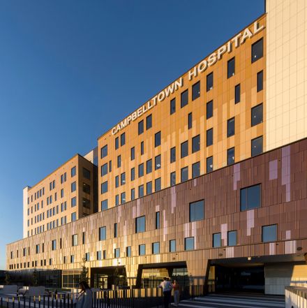 Campbelltown Hospital Redevelopment