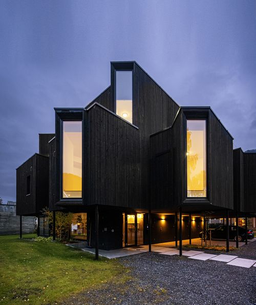 Bay Window House