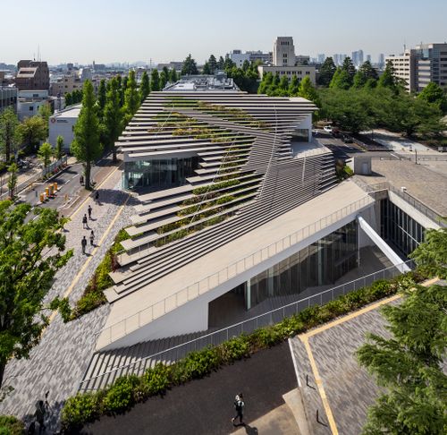 Tokyo Institute of Technology Hisao & Hiroko Taki Plaza