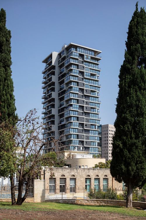 Ahad Ha’am Tower