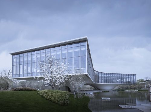 Xiake Island Eco City Exhibition Center