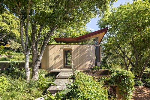 Private Gymnasium Pavilion & Guest Unit