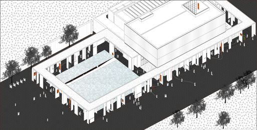 Cultural Center of Beicheng Central Park in Hefei