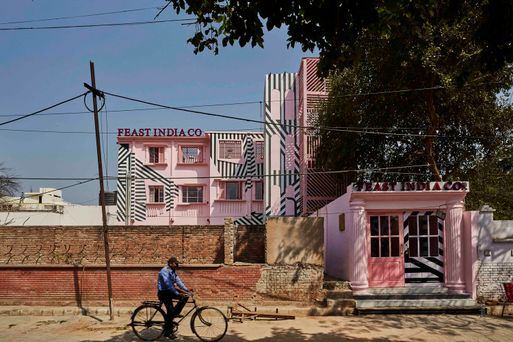The Pink Zebra Restaurant