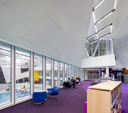 Clareview Community Recreation Centre - Architectures - Jidipi