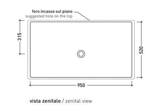Ceramicaflaminia Acquagrande 100 Basins