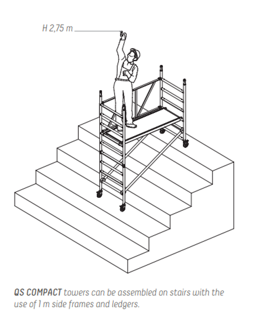 Pilosio Quick System - Mobile Tower