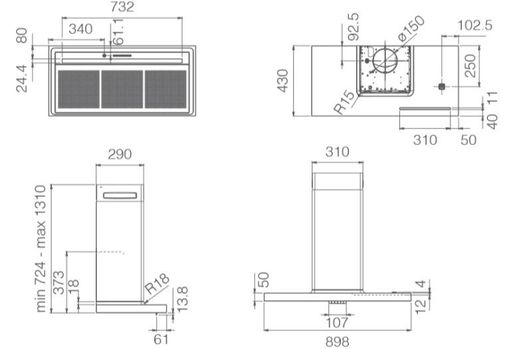 Elica Bio Cooker Hood