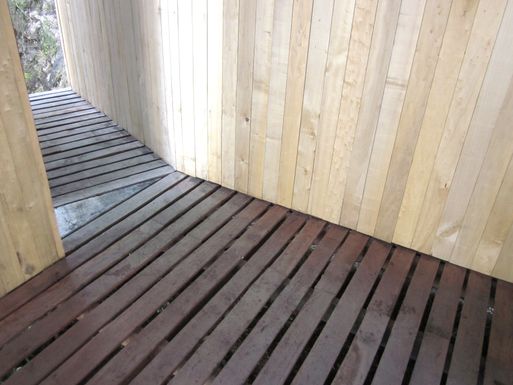 Sauna In The Woods