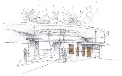 Renovation And Extension Of The Zurich Zoo Foyer