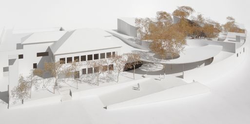 Renovation And Extension Of The Zurich Zoo Foyer