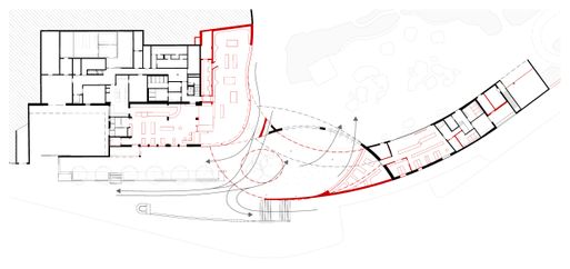 Renovation And Extension Of The Zurich Zoo Foyer