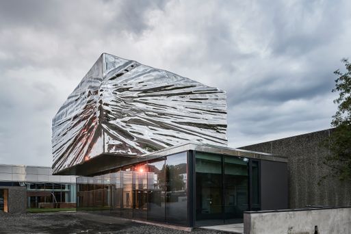 Lillehammer Art Museum And Cinema Expansion