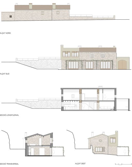 108ERA Renovation of a farmhouse in Granera