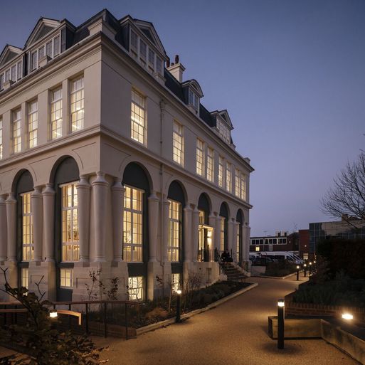 Temple Building Refurbishment Brighton Girls School