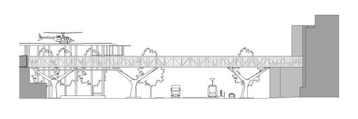 Bridge Municipal Hospital Karlsruhe